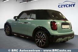 Mini John Cooper Works Cabrio Nappa Leder+H/K+18 Zoll 2025 full