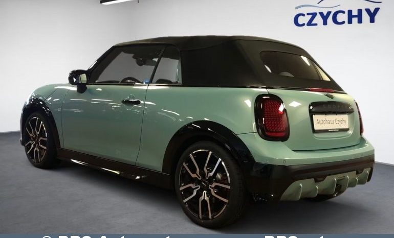 Mini John Cooper Works Cabrio Nappa Leder+H/K+18 Zoll 2025 full