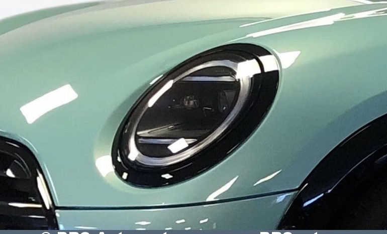 Mini John Cooper Works Cabrio Nappa Leder+H/K+18 Zoll 2025 full