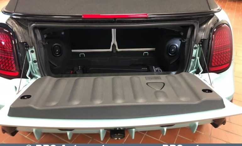 Mini John Cooper Works Cabrio Nappa Leder+H/K+18 Zoll 2025 full