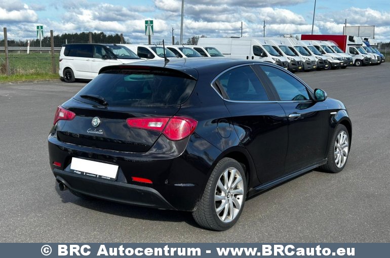 Alfa Romeo Giulietta 1.6 JTDm 2010