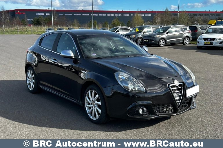 Alfa Romeo Giulietta 1.6 JTDm 2010