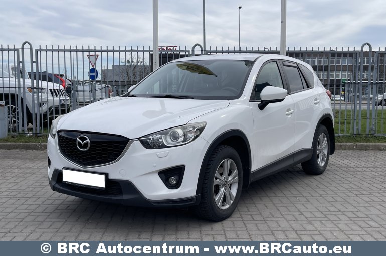 Mazda CX-5 2.2 SKYACTIV-D AWD Automatas 2013