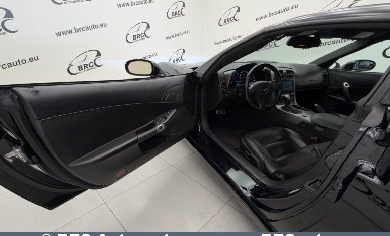 Chevrolet Corvette 6,0 l LS2 V8 Automatas 2006 full
