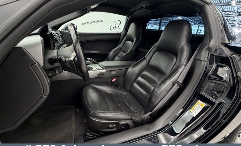 Chevrolet Corvette 6,0 l LS2 V8 Automatas 2006 full