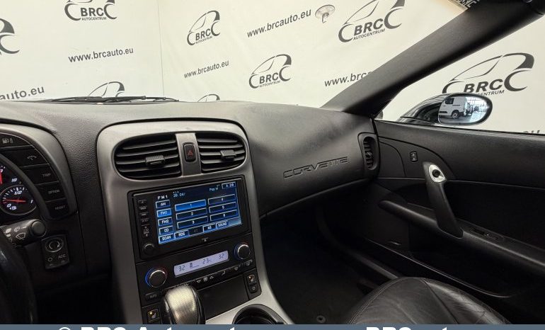Chevrolet Corvette 6,0 l LS2 V8 Automatas 2006 full