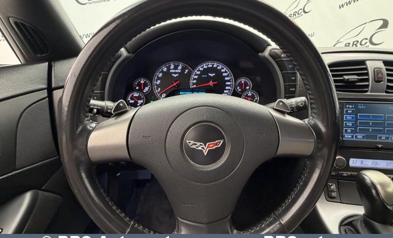 Chevrolet Corvette 6,0 l LS2 V8 Automatas 2006 full