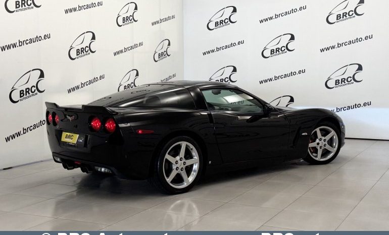 Chevrolet Corvette 6,0 l LS2 V8 Automatas 2006 full