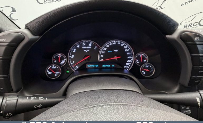 Chevrolet Corvette 6,0 l LS2 V8 Automatas 2006 full