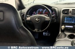 Chevrolet Corvette 6,0 l LS2 V8 Automatas 2006