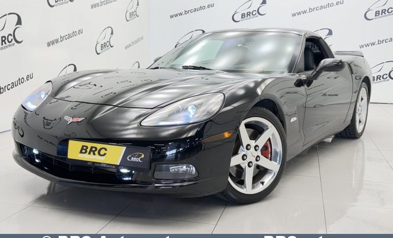 Chevrolet Corvette 6,0 l LS2 V8 Automatas 2006 full