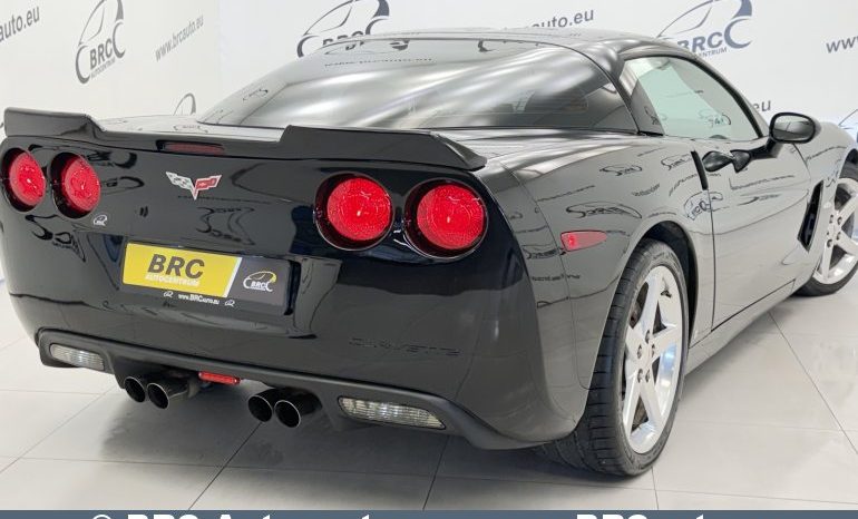Chevrolet Corvette 6,0 l LS2 V8 Automatas 2006 full