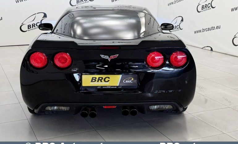 Chevrolet Corvette 6,0 l LS2 V8 Automatas 2006 full