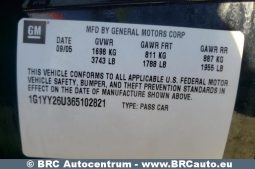 Chevrolet Corvette 6,0 l LS2 V8 Automatas 2006 full