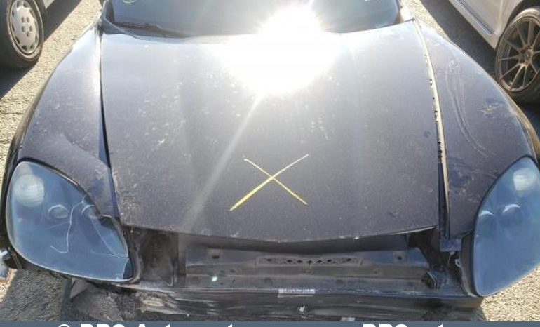 Chevrolet Corvette 6,0 l LS2 V8 Automatas 2006 full