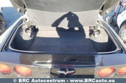 Chevrolet Corvette 6,0 l LS2 V8 Automatas 2006 full