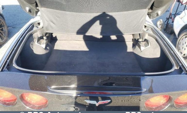 Chevrolet Corvette 6,0 l LS2 V8 Automatas 2006 full