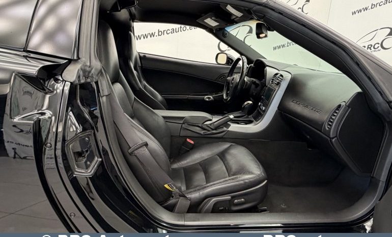 Chevrolet Corvette 6,0 l LS2 V8 Automatas 2006 full