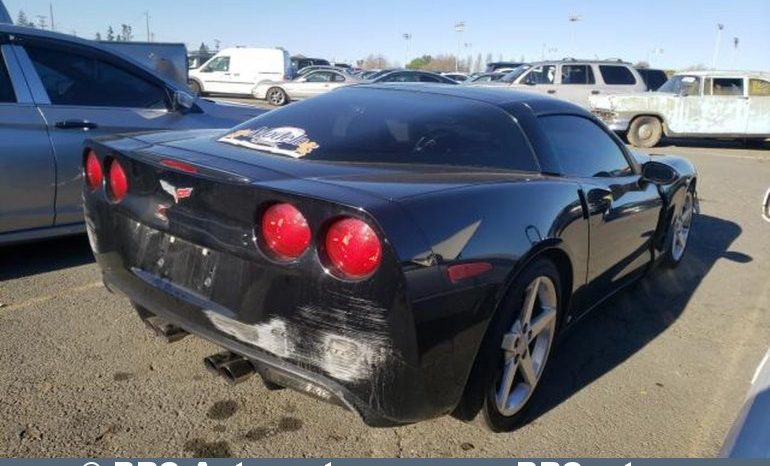 Chevrolet Corvette 6,0 l LS2 V8 Automatas 2006 full