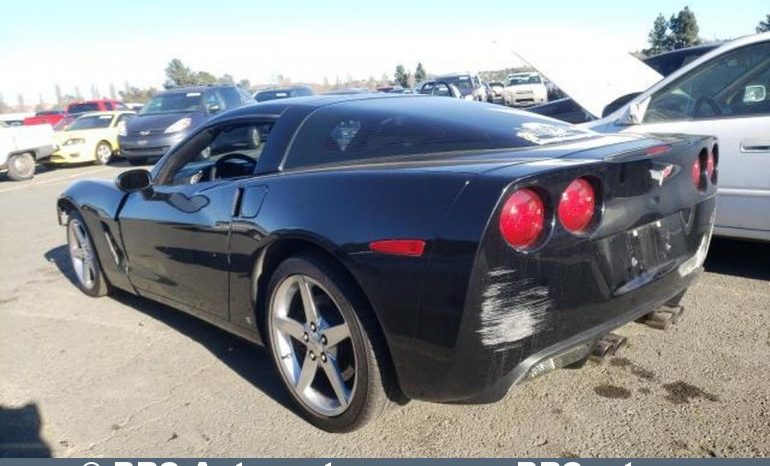 Chevrolet Corvette 6,0 l LS2 V8 Automatas 2006 full