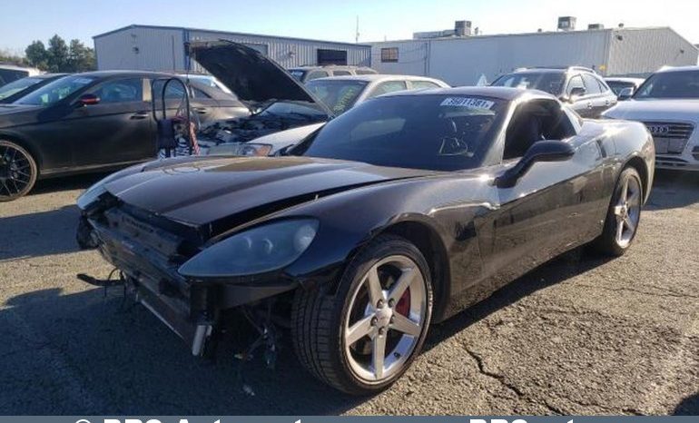 Chevrolet Corvette 6,0 l LS2 V8 Automatas 2006 full