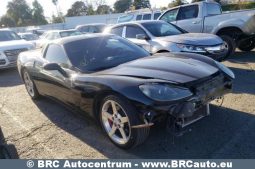 Chevrolet Corvette 6,0 l LS2 V8 Automatas 2006 full