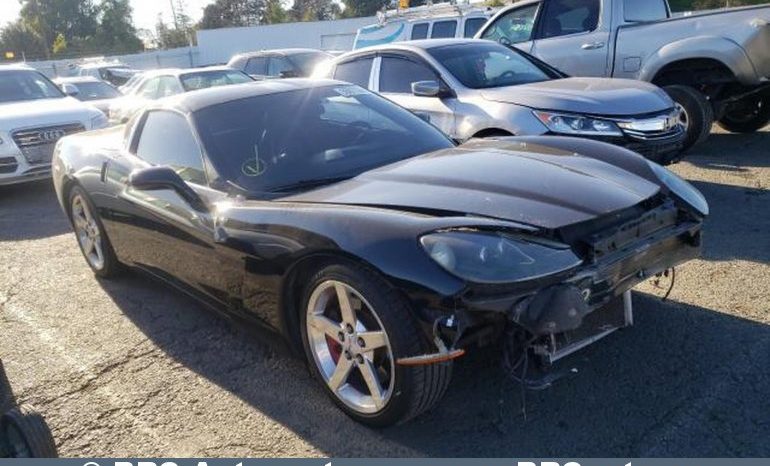 Chevrolet Corvette 6,0 l LS2 V8 Automatas 2006 full