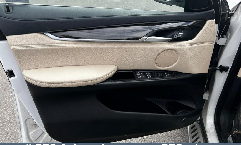 BMW X6 xDrive35i Automatas 2016 full