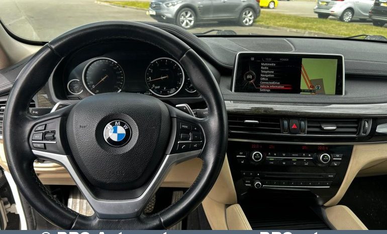 BMW X6 xDrive35i Automatas 2016 full