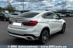 BMW X6 xDrive35i Automatas 2016