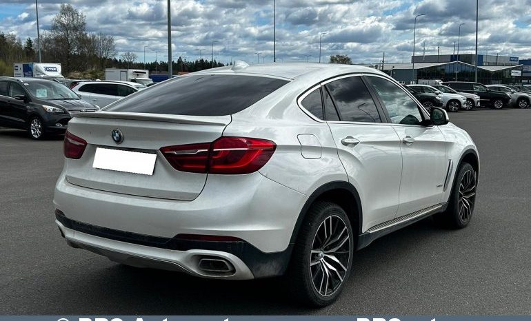 BMW X6 xDrive35i Automatas 2016 full