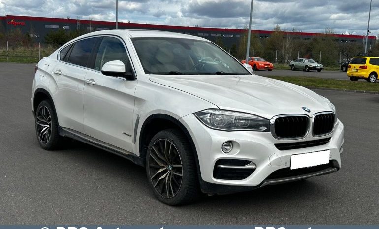 BMW X6 xDrive35i Automatas 2016 full