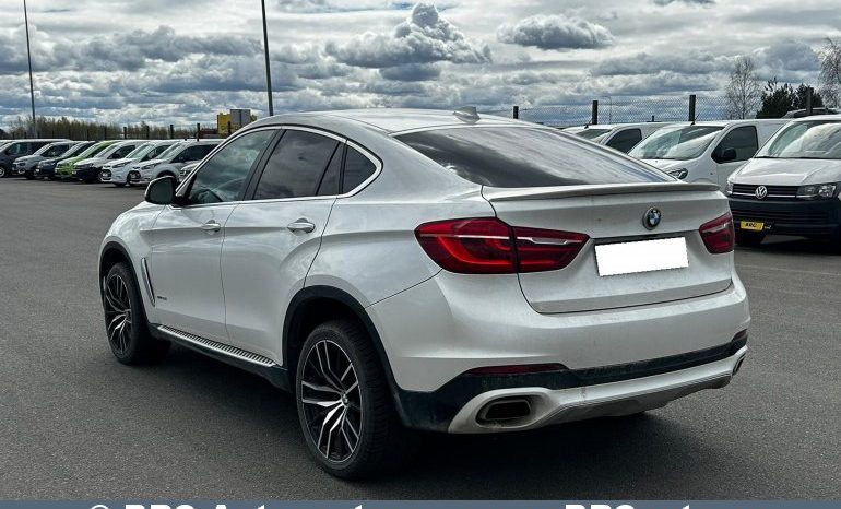 BMW X6 xDrive35i Automatas 2016 full