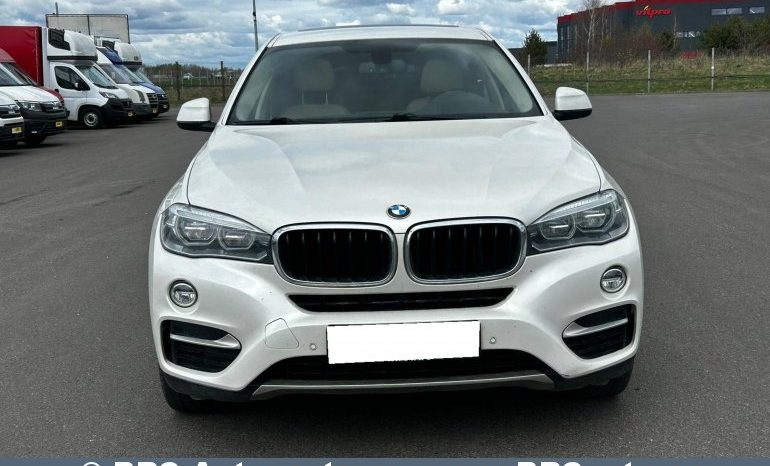BMW X6 xDrive35i Automatas 2016 full