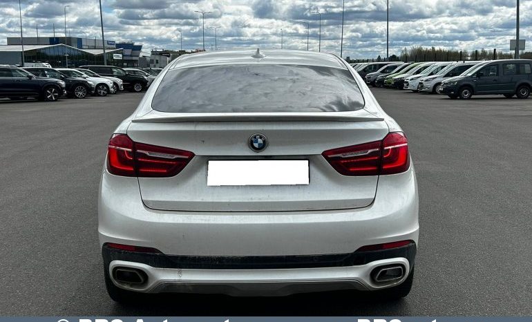 BMW X6 xDrive35i Automatas 2016 full