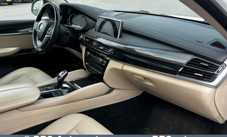 BMW X6 xDrive35i Automatas 2016 full