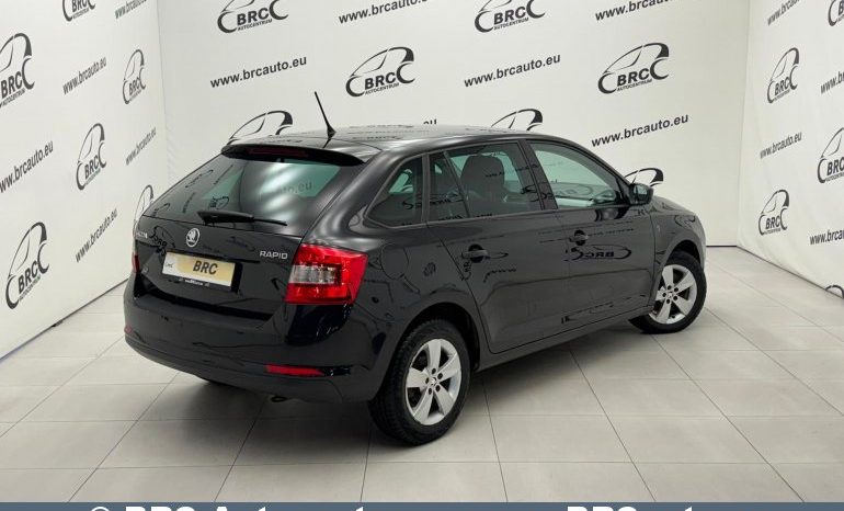 Skoda Rapid 1.6 TDI DSG Spaceback Ambiente 2013 full