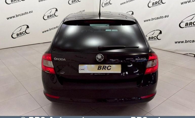 Skoda Rapid 1.6 TDI DSG Spaceback Ambiente 2013 full