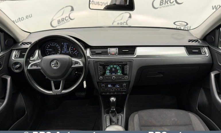 Skoda Rapid 1.6 TDI DSG Spaceback Ambiente 2013 full