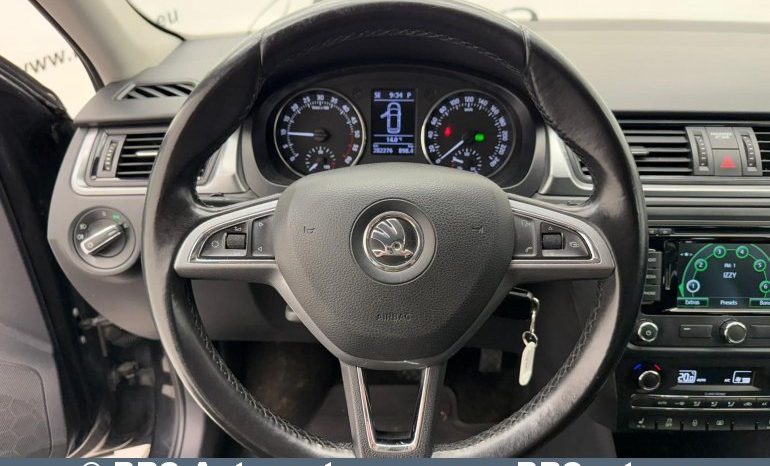 Skoda Rapid 1.6 TDI DSG Spaceback Ambiente 2013 full