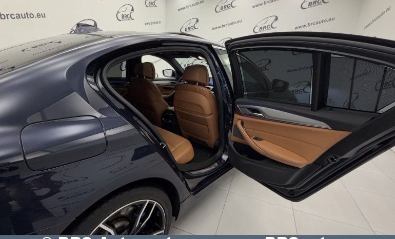 BMW 530 d Luxury Line Automatas 2018 full