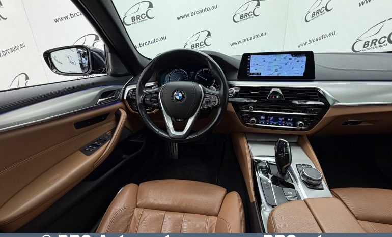 BMW 530 d Luxury Line Automatas 2018 full