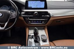 BMW 530 d Luxury Line Automatas 2018 full