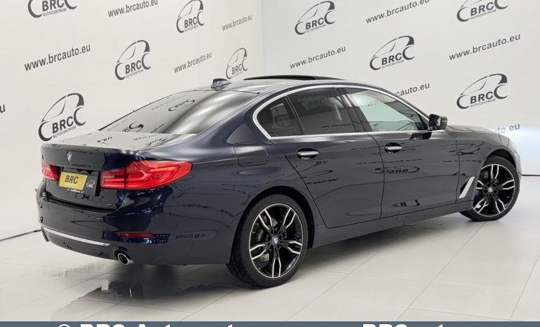 BMW 530 d Luxury Line Automatas 2018 full