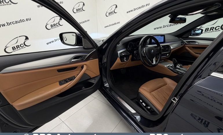 BMW 530 d Luxury Line Automatas 2018 full