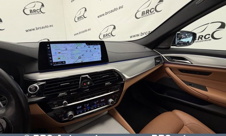 BMW 530 d Luxury Line Automatas 2018 full
