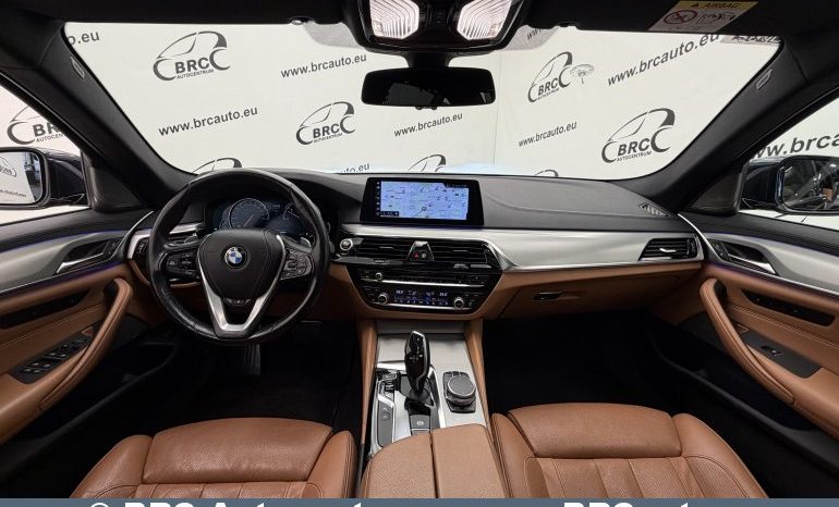 BMW 530 d Luxury Line Automatas 2018 full