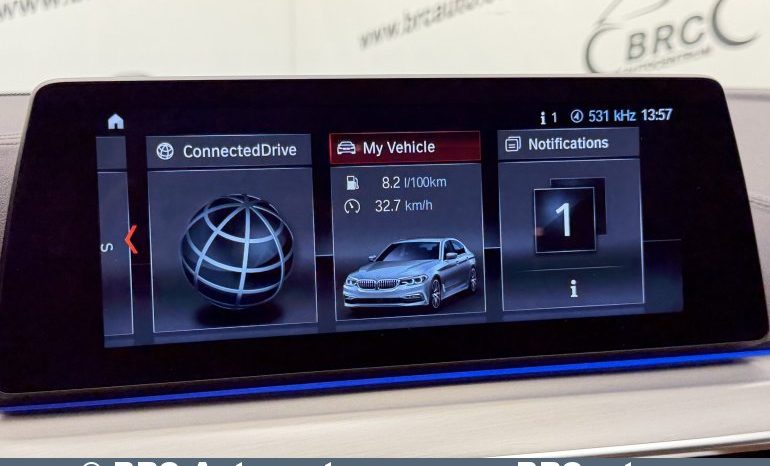 BMW 530 d Luxury Line Automatas 2018 full