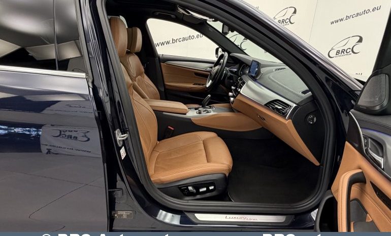 BMW 530 d Luxury Line Automatas 2018 full