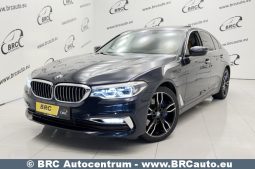 BMW 530 d Luxury Line Automatas 2018 full